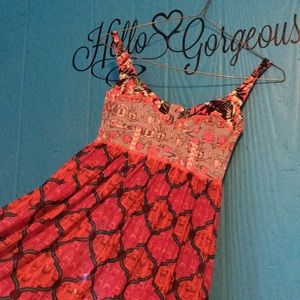 Maaji Sublime Blimey Cover-up Maxi Dress M